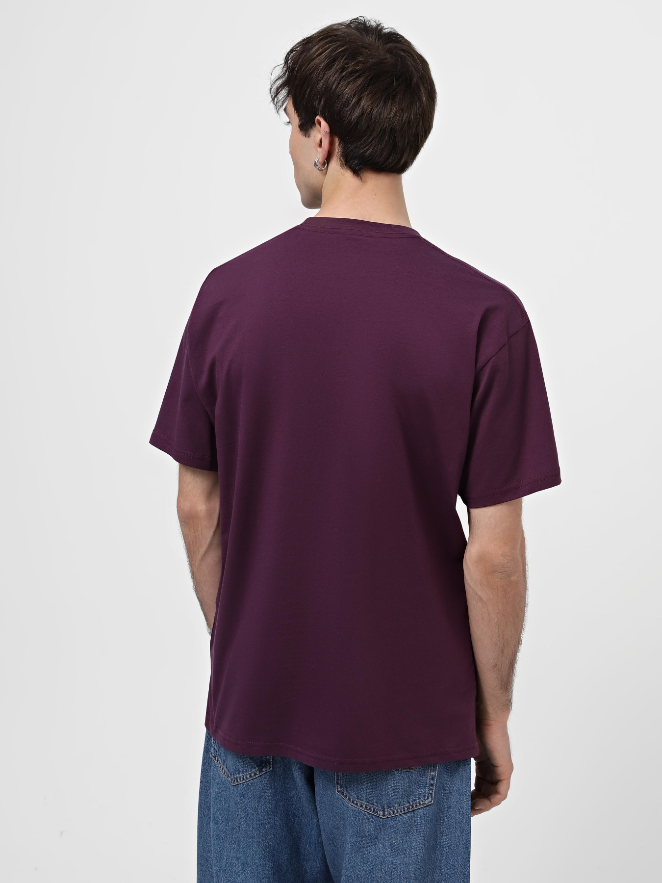 Футболка Vans Left Chest Logo Ii Ss модель VN0A7TLGCHJ1 Фото