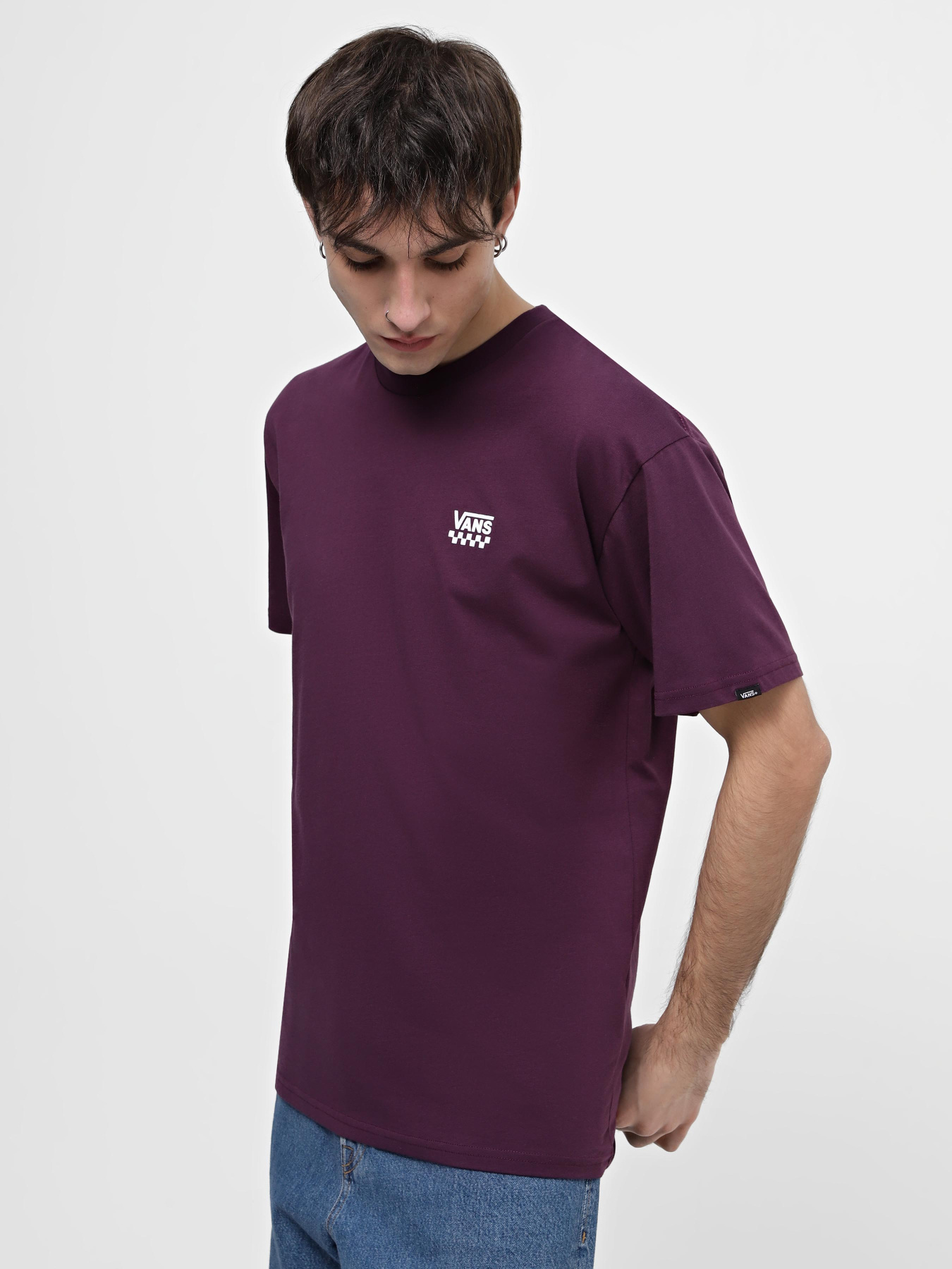 Футболка Vans Left Chest Logo Ii Ss модель VN0A7TLGCHJ1 Фото