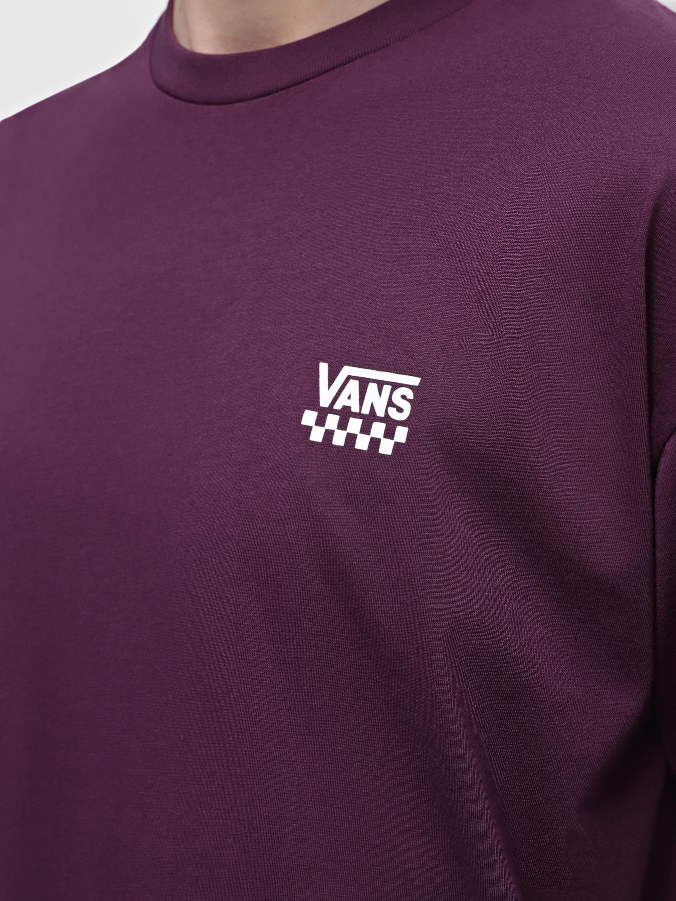 Футболка Vans Left Chest Logo Ii Ss модель VN0A7TLGCHJ1 Футболка Vans Left Chest Logo Ii Ss модель VN0A7TLGCHJ1 Фото