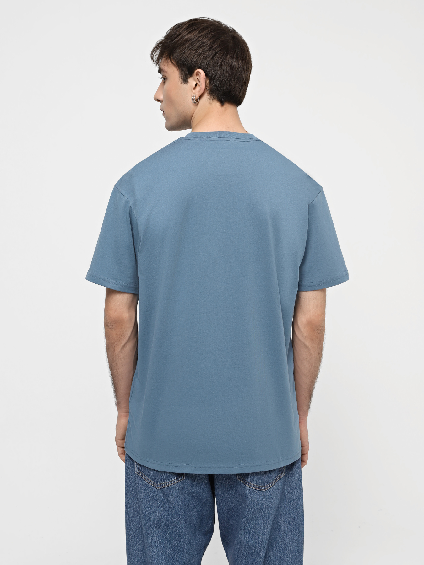 Футболка Vans Left Chest Logo II модель VN0A7TLGP8X1 Фото