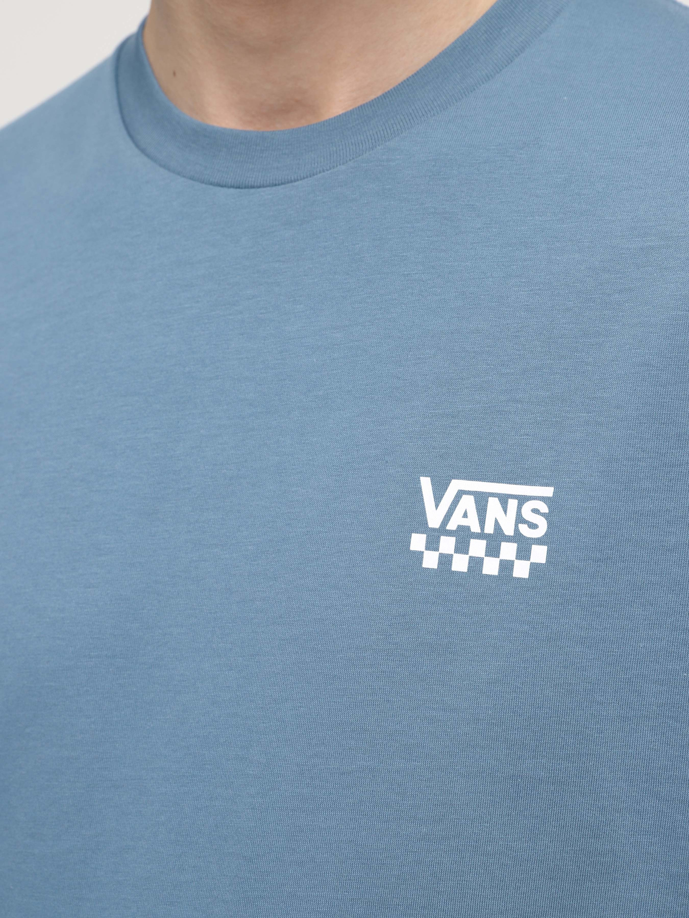 Футболка Vans Left Chest Logo II модель VN0A7TLGP8X1 Фото