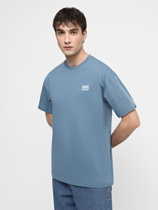 Футболка Vans Left Chest Logo II модель VN0A7TLGP8X1 Фото