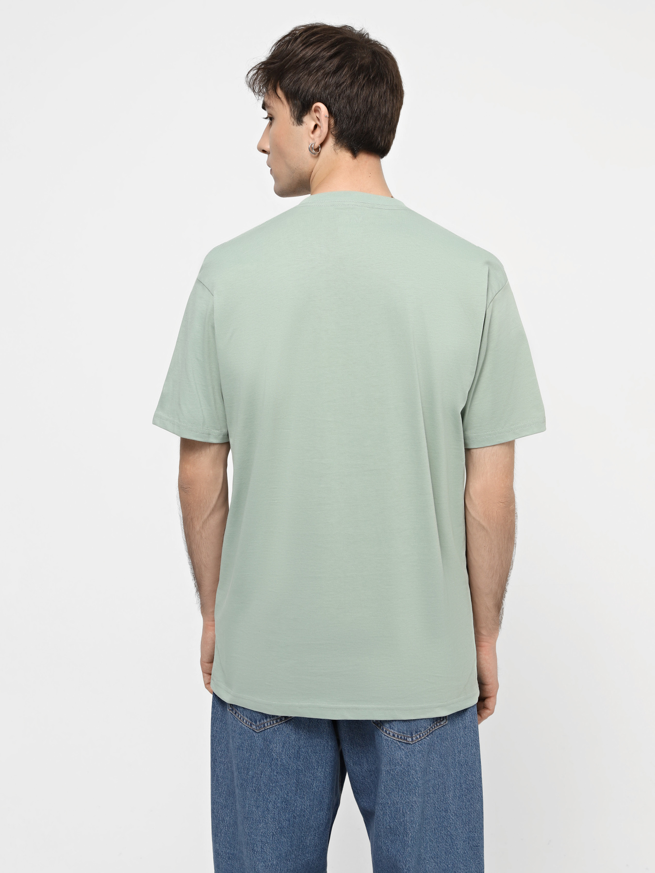 Футболка Vans Left Chest Logo II модель VN0A7TLGCJL1 Фото