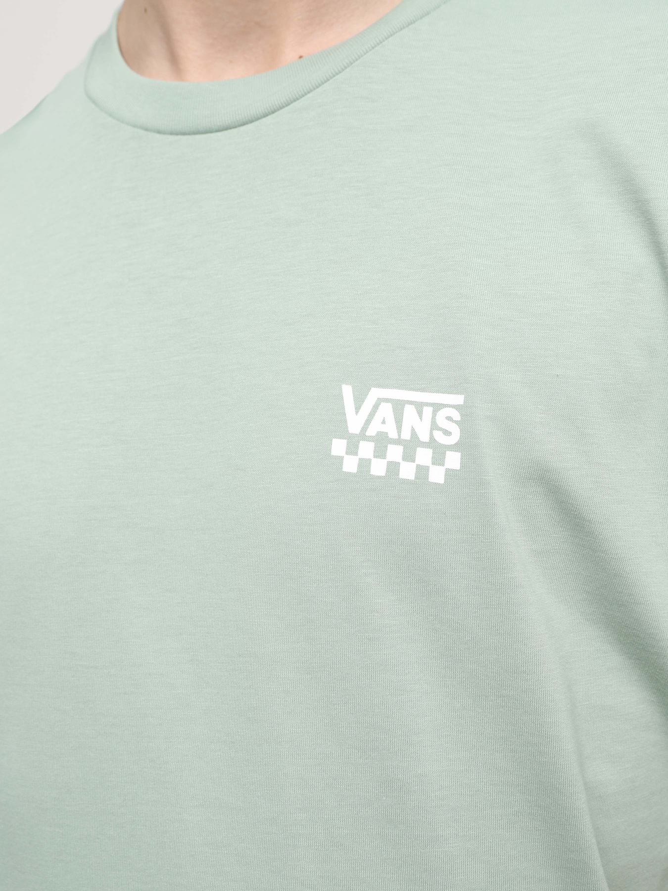 Футболка Vans Left Chest Logo II модель VN0A7TLGCJL1 Фото