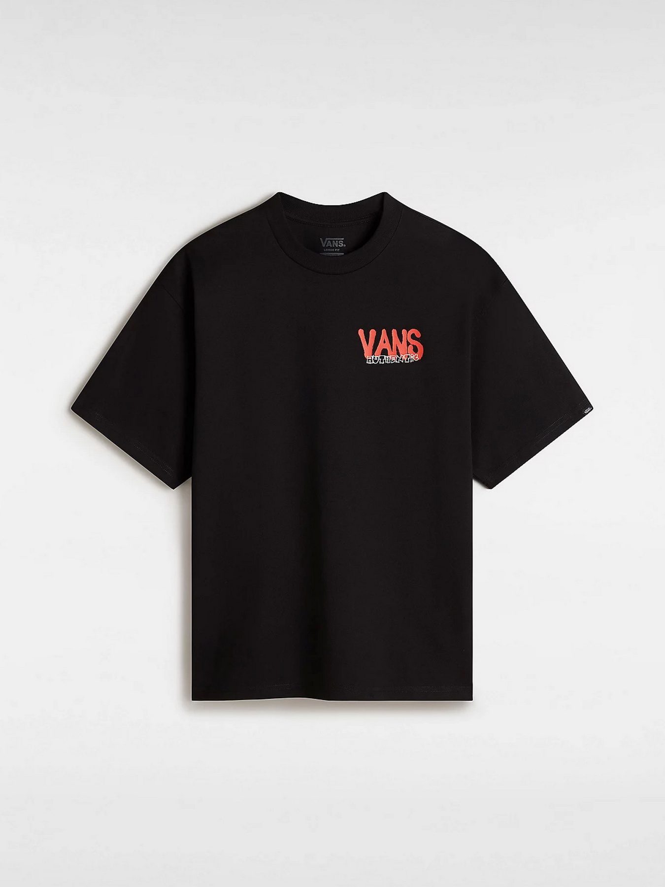 Футболка Vans Local Pub Spray модель VN000K76BLK1 Фото