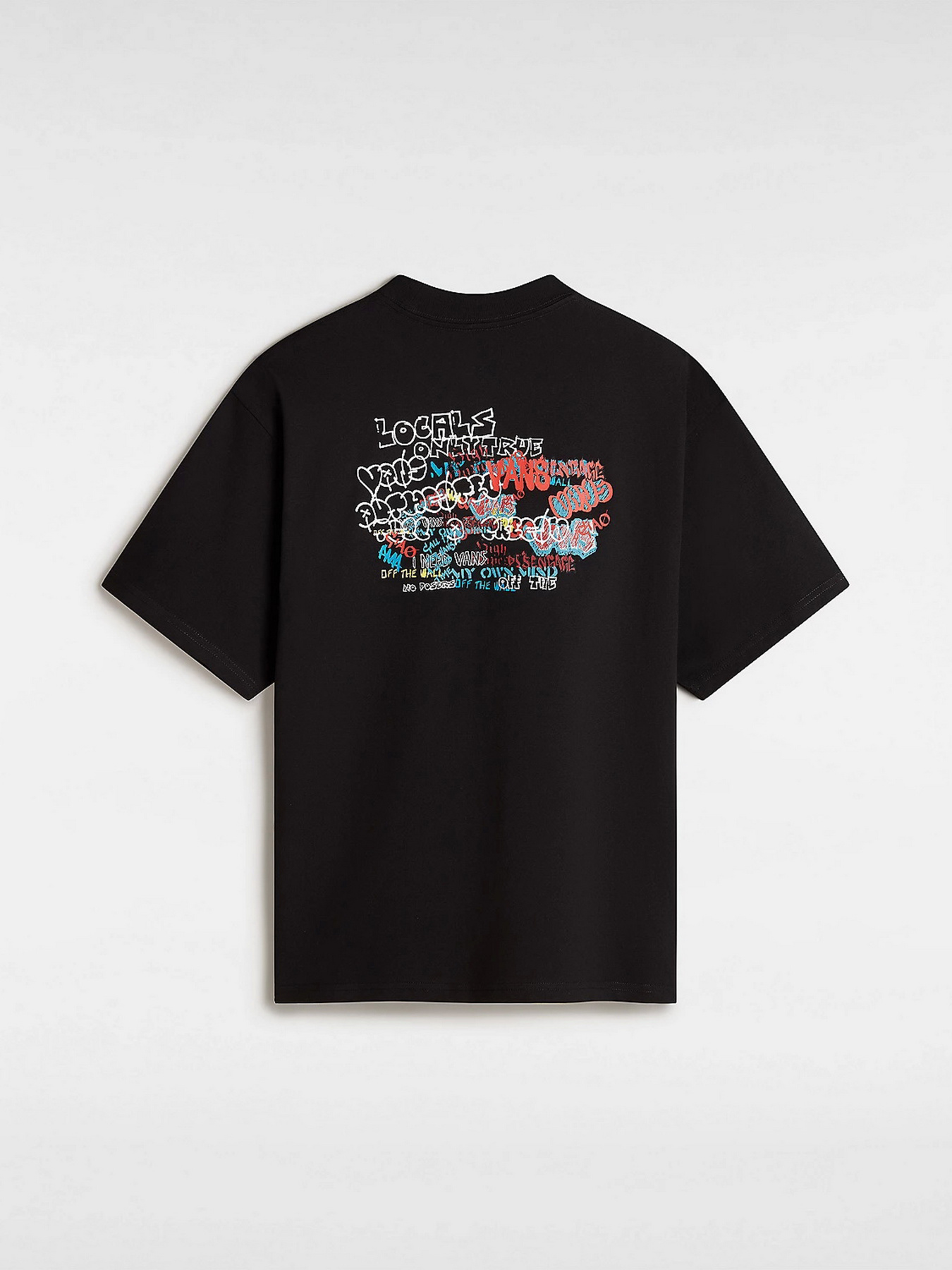 Футболка Vans Local Pub Spray модель VN000K76BLK1 Фото