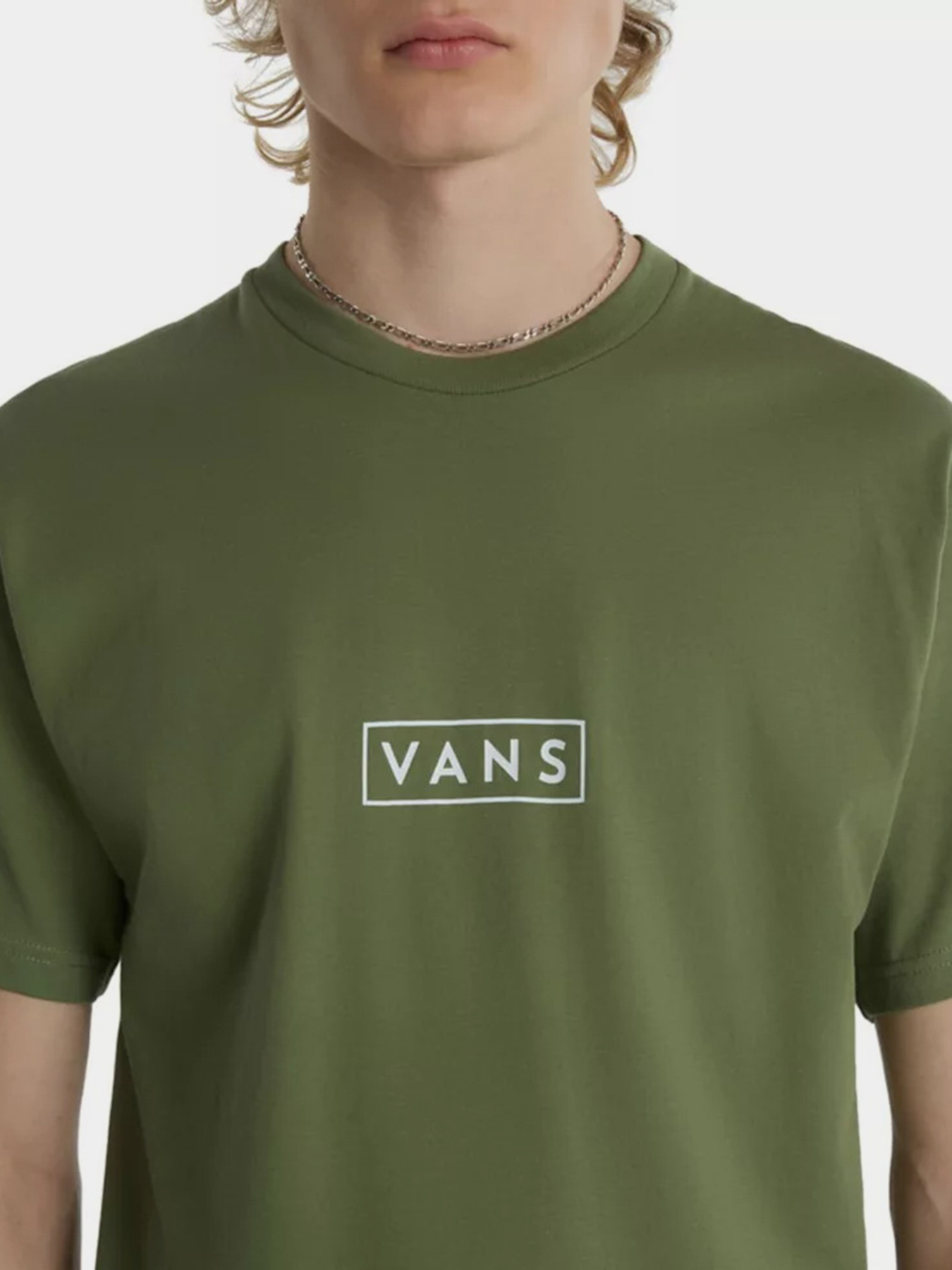 Футболка Vans Classic Easy Box модель VN0A5E81D1B1 Фото