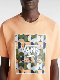 Футболка Vans Classic Print Box модель VN0A5E7YD051 Фото