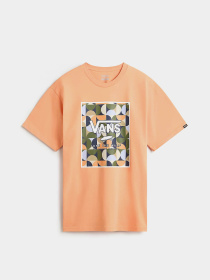 Футболка Vans Classic Print Box модель VN0A5E7YD051 Фото
