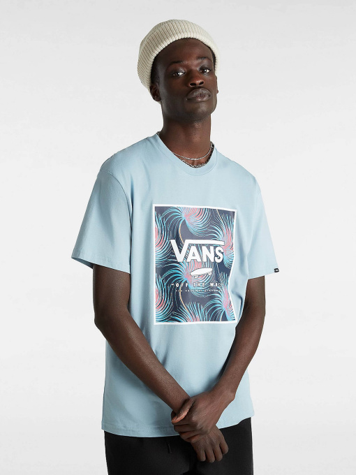 Футболка Vans Classic Print Box модель VN0A5E7YCZI1 Фото
