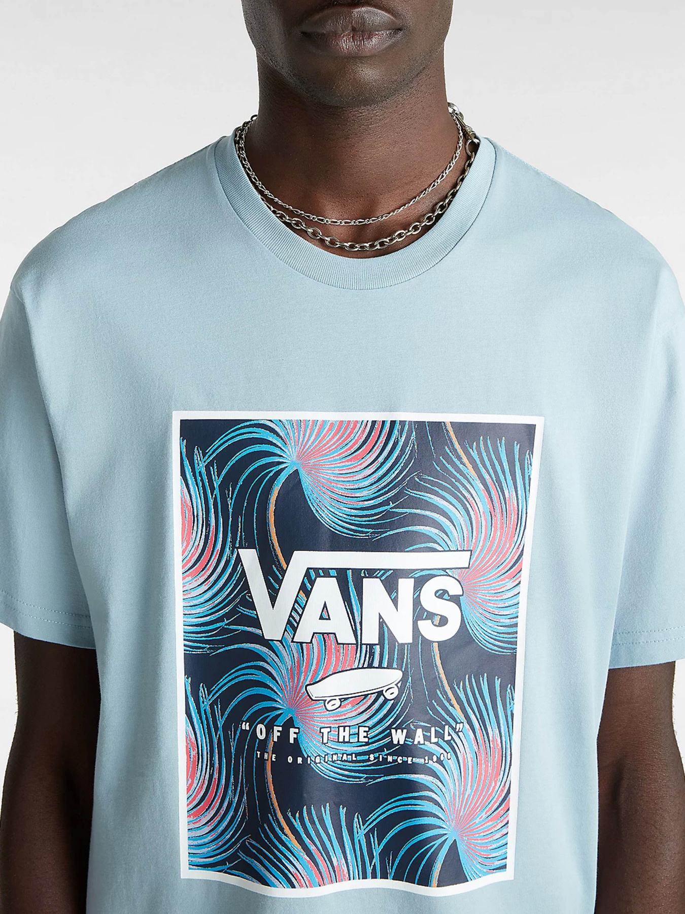 Футболка Vans Classic Print Box модель VN0A5E7YCZI1 Фото