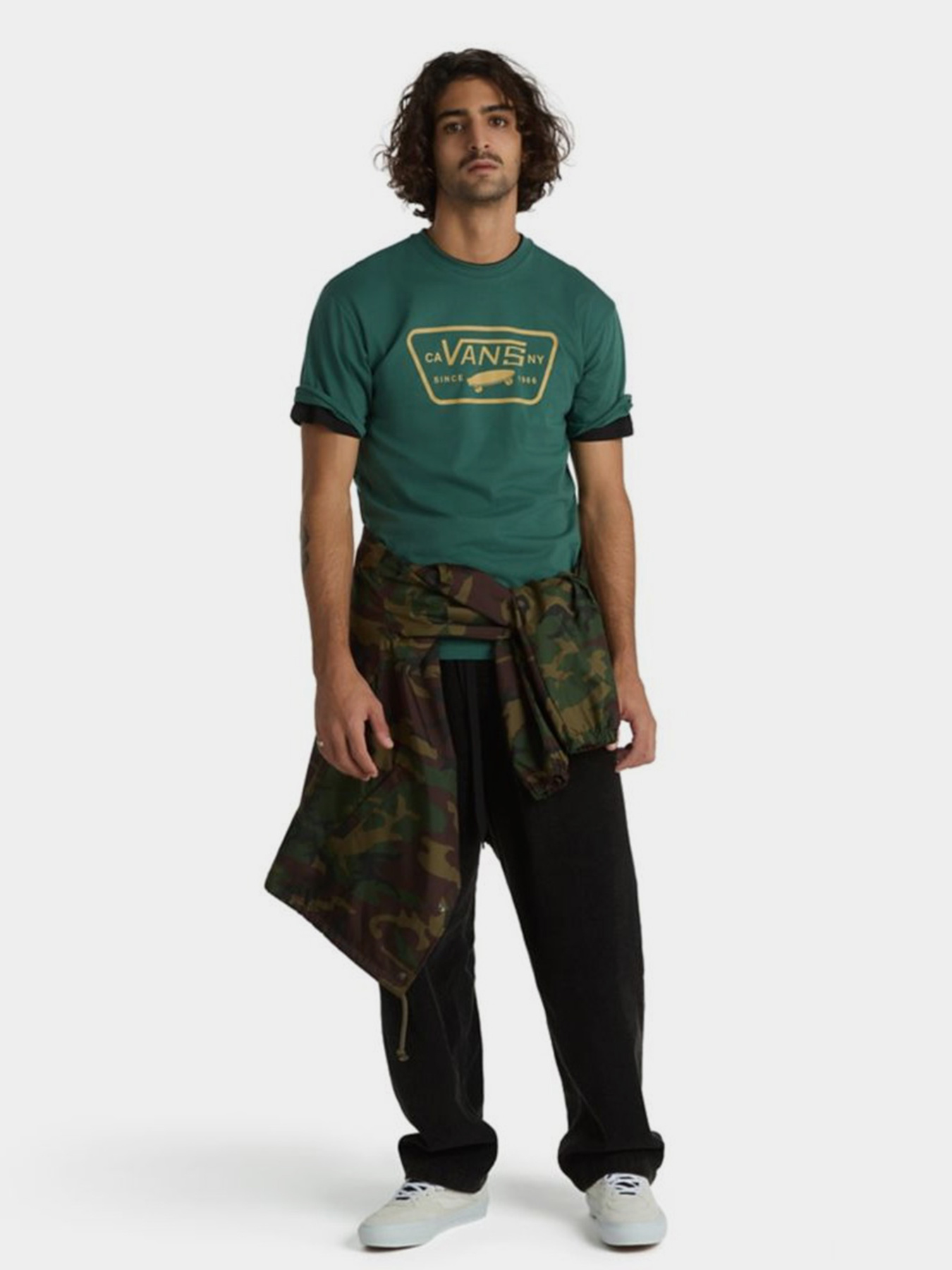 Футболка Vans Mn Full Patch модель VN000QN8BDX1 Фото