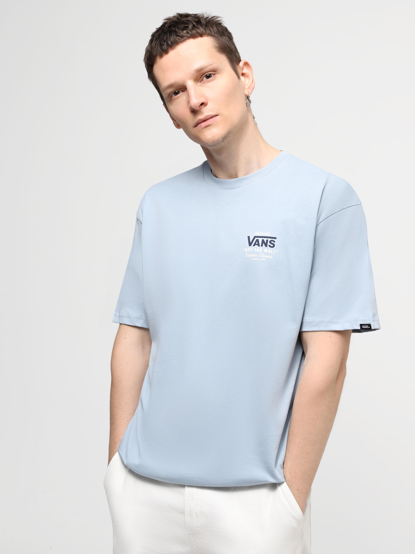 Футболка Vans Holder St Classic модель VN0A3HZFCZD1 Фото