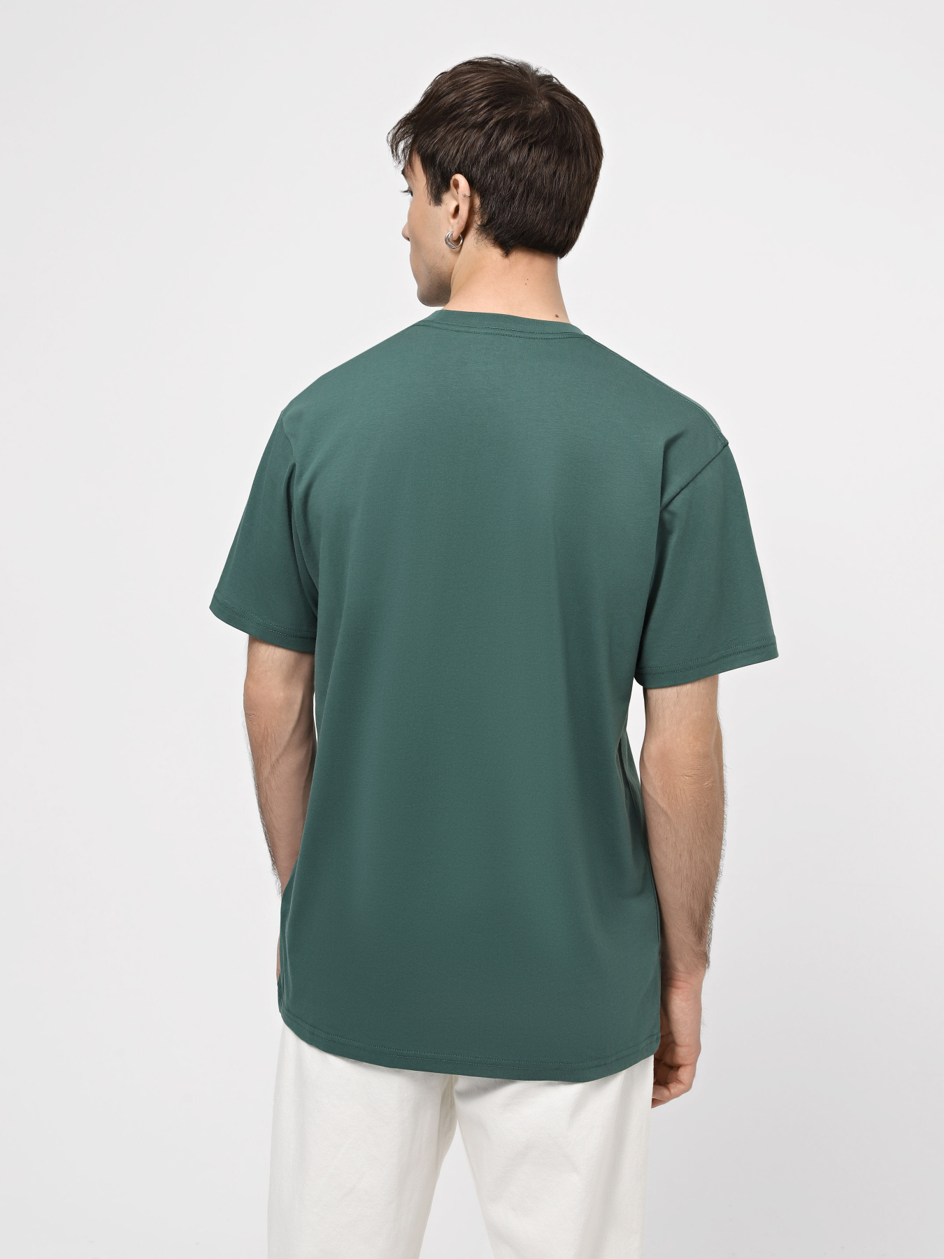 Футболка Vans Left Chest Logo модель VN0A3CZEBDX1 Футболка Vans Left Chest Logo модель VN0A3CZEBDX1 Фото