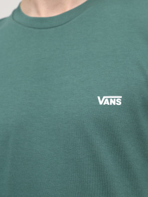 Футболка Vans Left Chest Logo модель VN0A3CZEBDX1 Футболка Vans Left Chest Logo модель VN0A3CZEBDX1 Фото