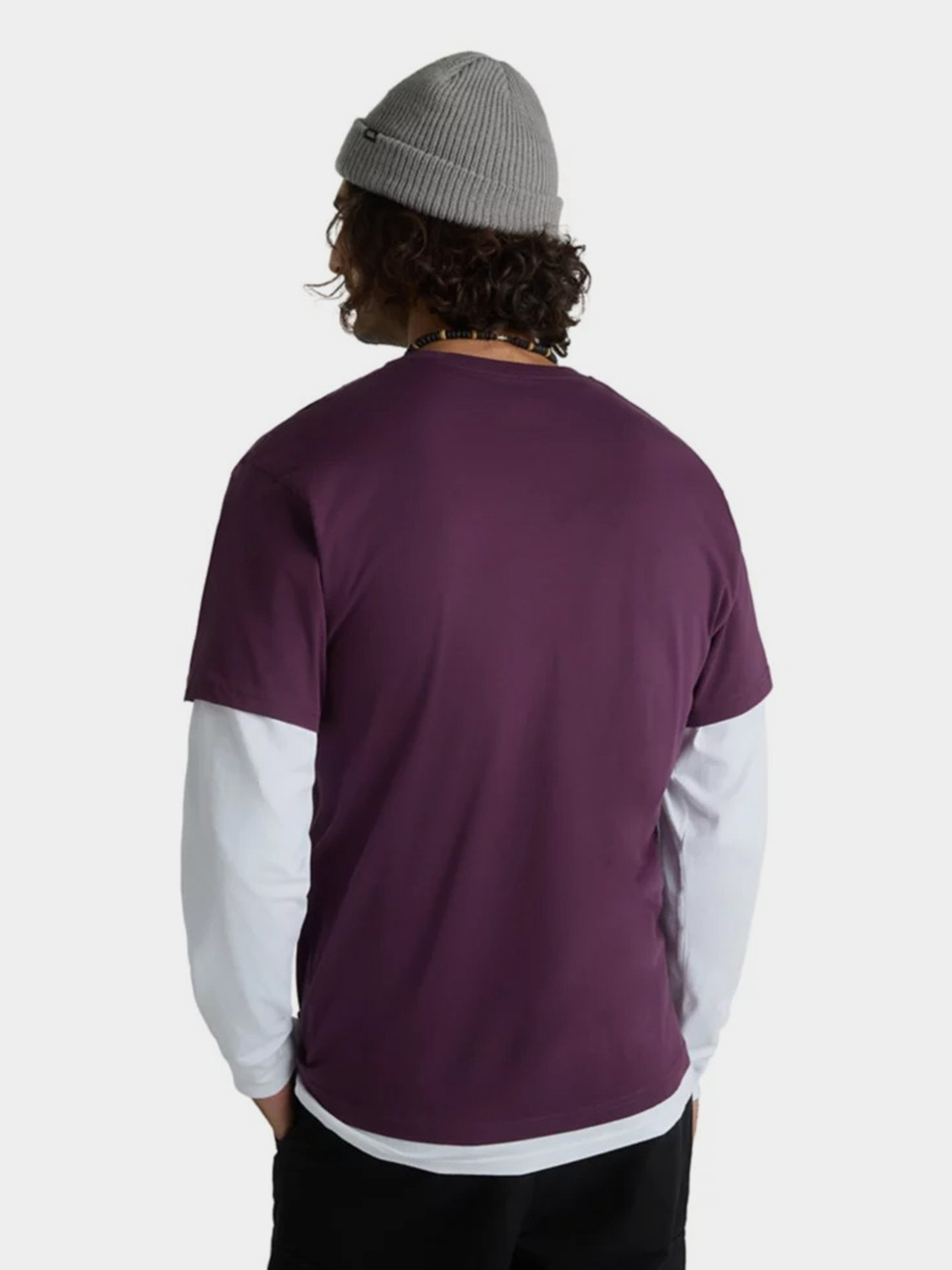 Футболка Vans Mn Left Chest Logo модель VN0A3CZECHJ1 Фото