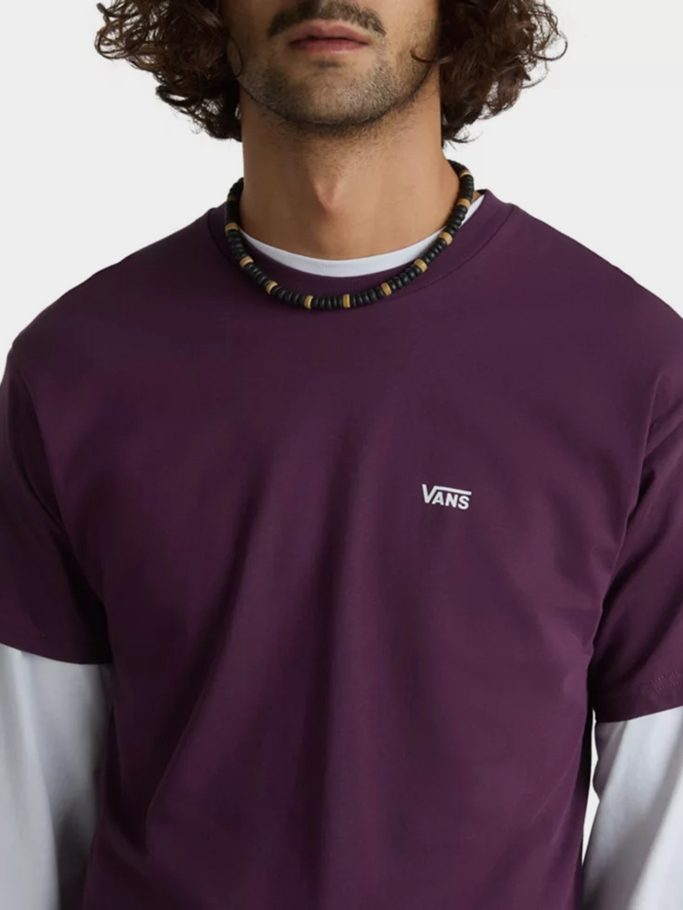 Футболка Vans Mn Left Chest Logo модель VN0A3CZECHJ1 Фото