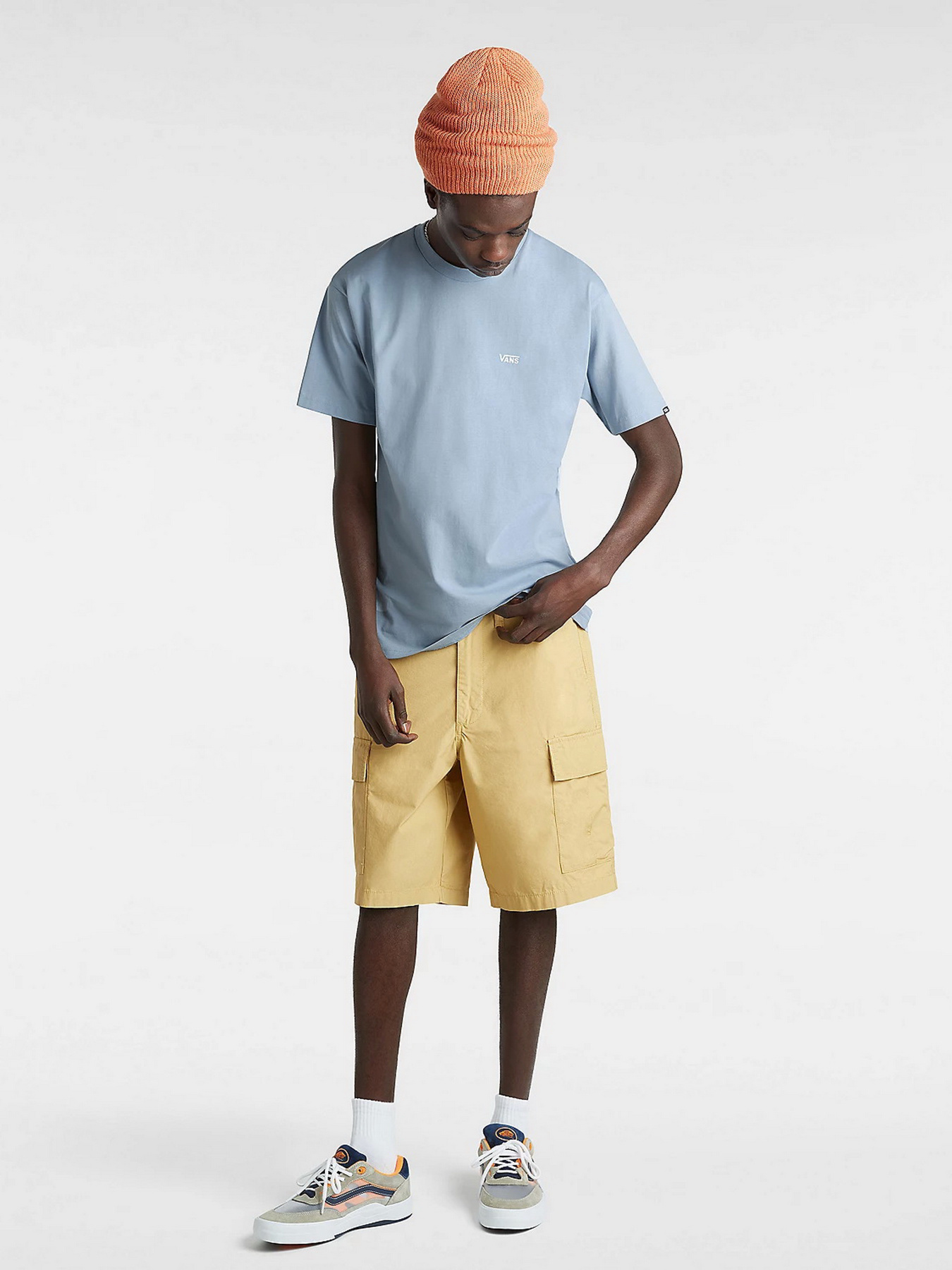 Футболка Vans Left Chest Logo модель VN0A3CZEDSB1 Фото