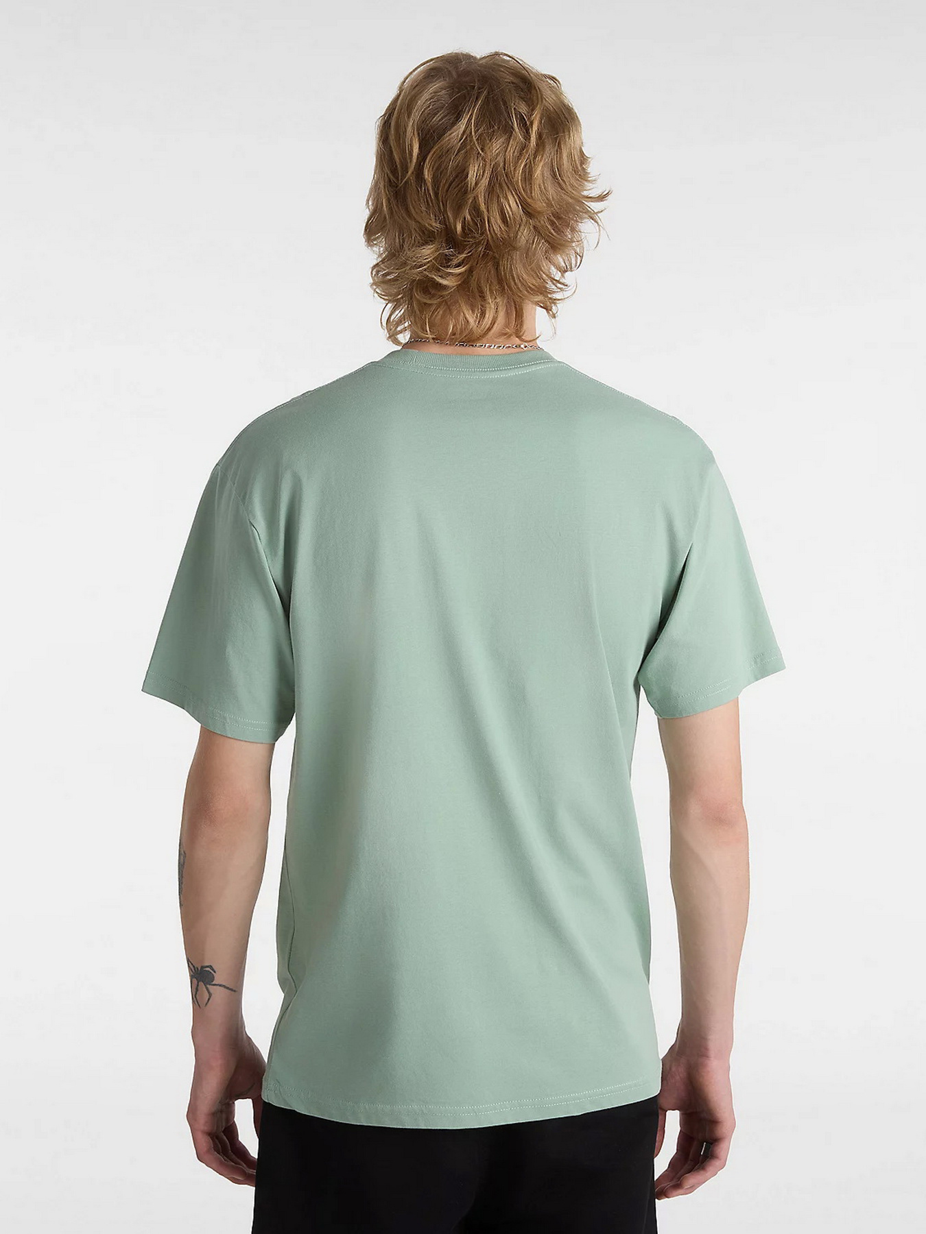 Футболка Vans Left Chest Logo модель VN0A3CZECJL1 Футболка Vans Left Chest Logo модель VN0A3CZECJL1 Фото