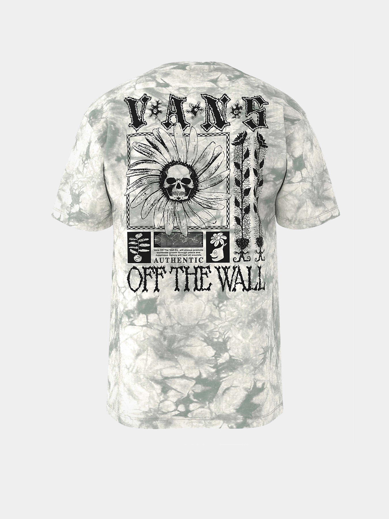 Футболка Vans New Age Growth Ss модель VN000G4QCJL1 Фото