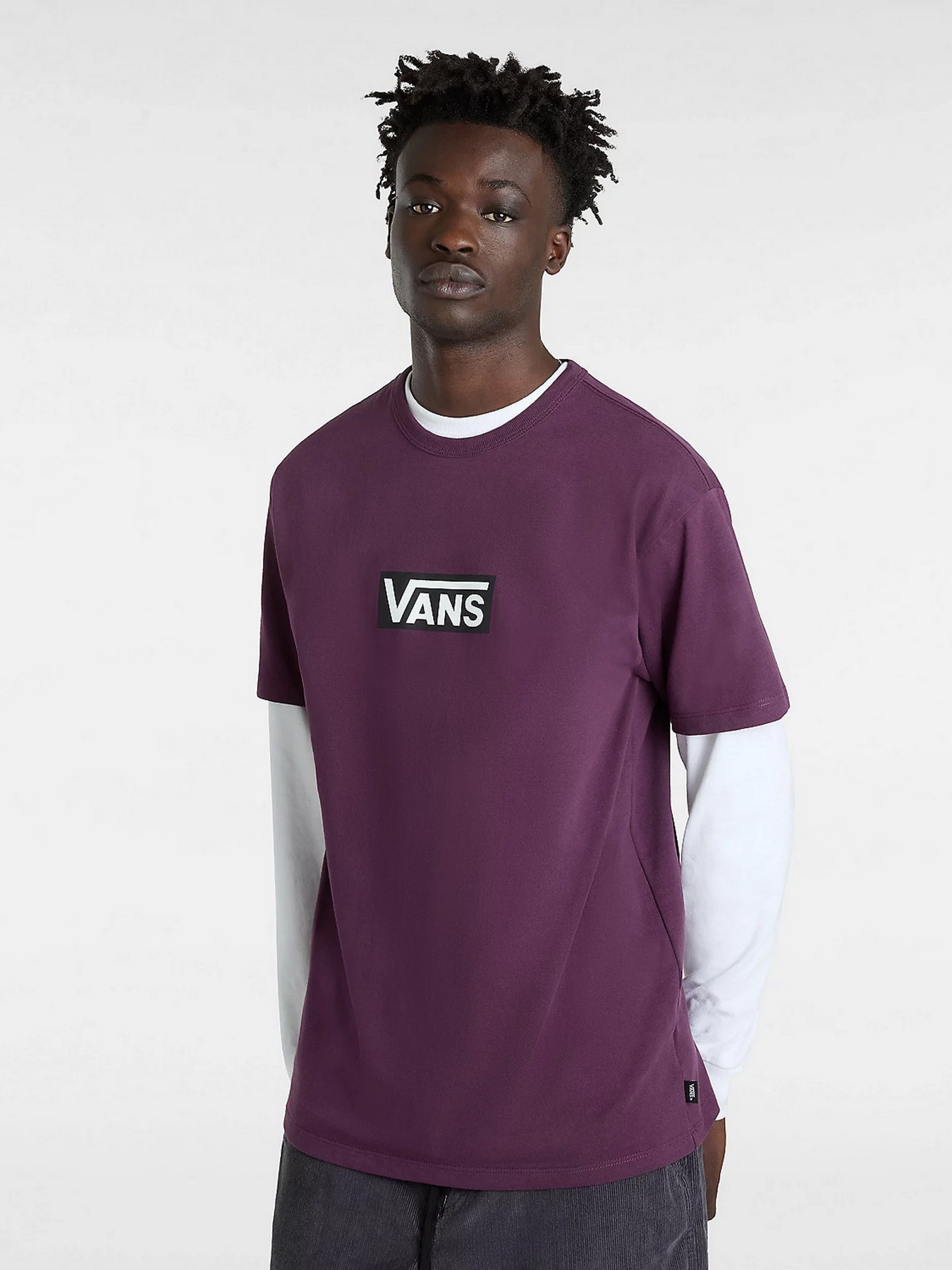 Футболка Vans Off The Wall II модель VN000G3XCHJ1 Футболка Vans Off The Wall II модель VN000G3XCHJ1 Фото