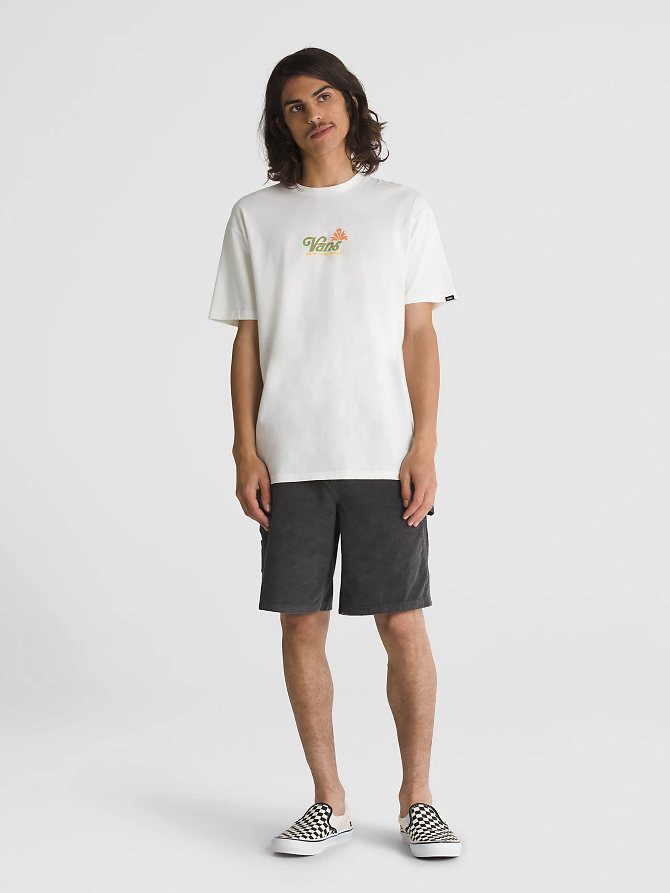 Футболка Vans Pineapple Skull модель VN000G5HFS81 Фото