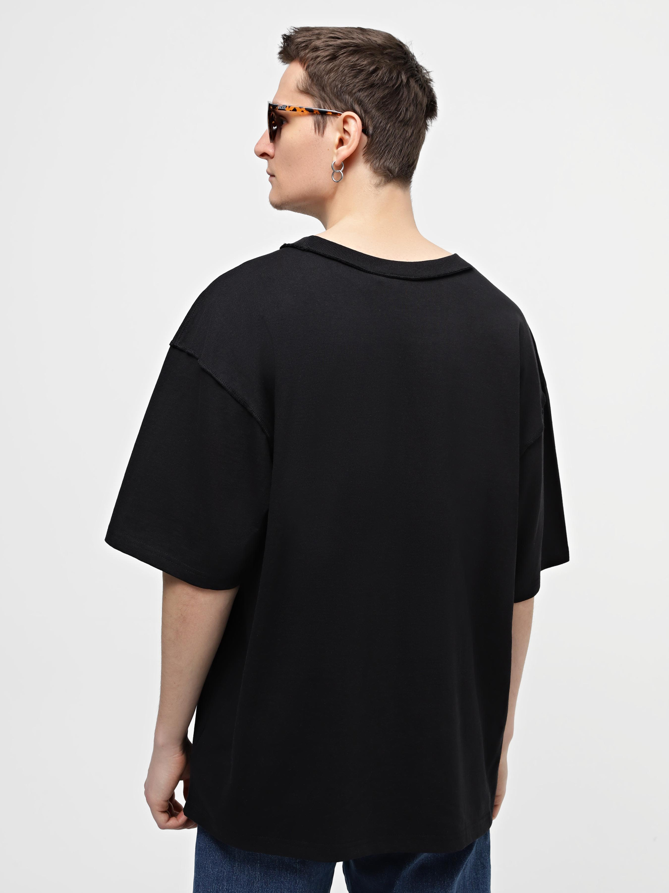 Футболка Vans Premium Standards Ss Lx модель VN000GBYBLK1 Фото