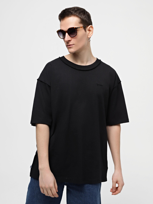 Футболка Vans Premium Standards Ss Lx модель VN000GBYBLK1 Фото