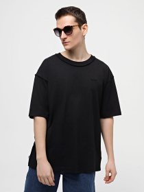 Футболка Vans Premium Standards Ss Lx модель VN000GBYBLK1 Фото