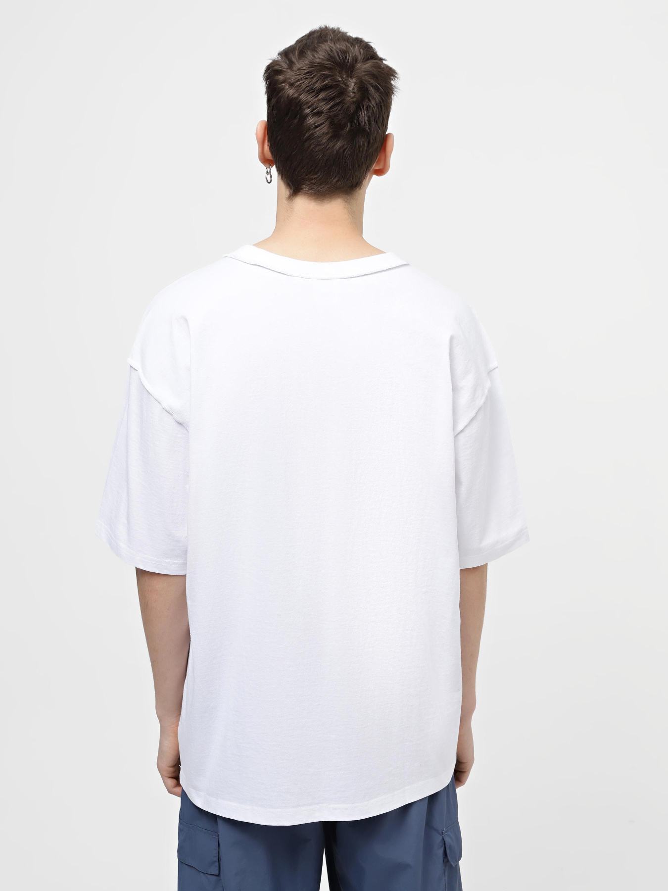 Футболка Vans Premium Standards Ss Lx модель VN000GBYWHT1 Фото