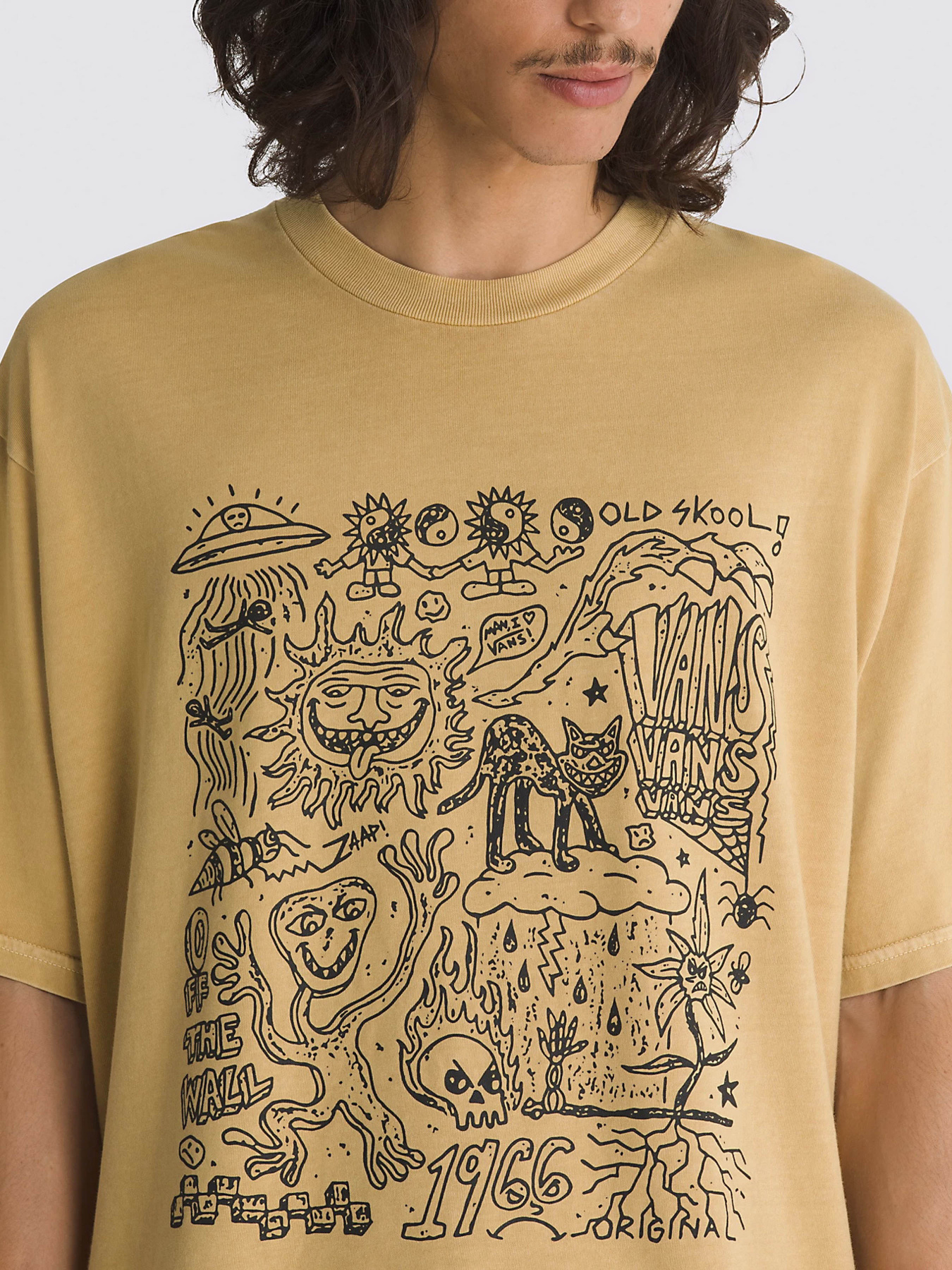 Футболка Vans Skool Doodle модель VN000G575QJ1 Фото