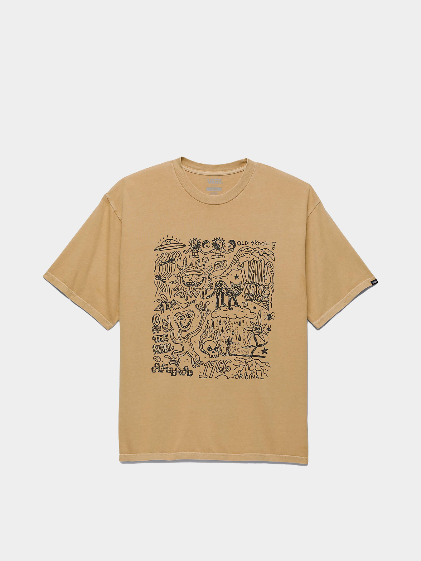 Футболка Vans Skool Doodle модель VN000G575QJ1 Фото