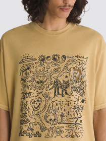 Футболка Vans Skool Doodle модель VN000G575QJ1 Фото