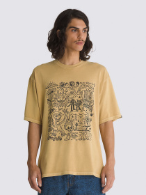 Футболка Vans Skool Doodle модель VN000G575QJ1 Фото