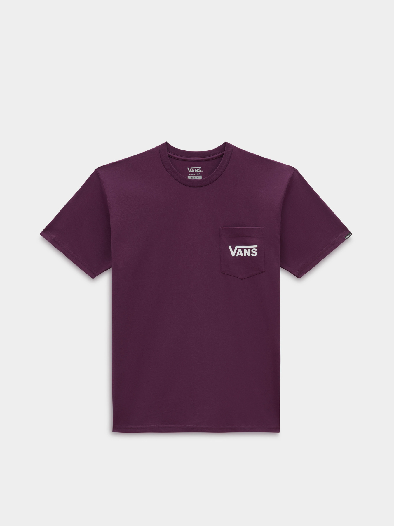 Футболка Vans Classic Back модель VN00004WD1I1 Фото