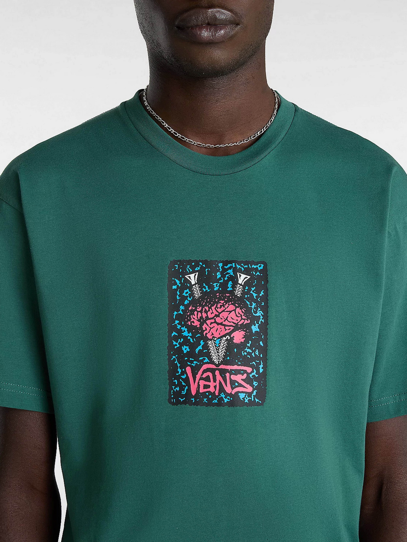 Футболка Vans ThinkV модель VN000G4JBDX1 Фото