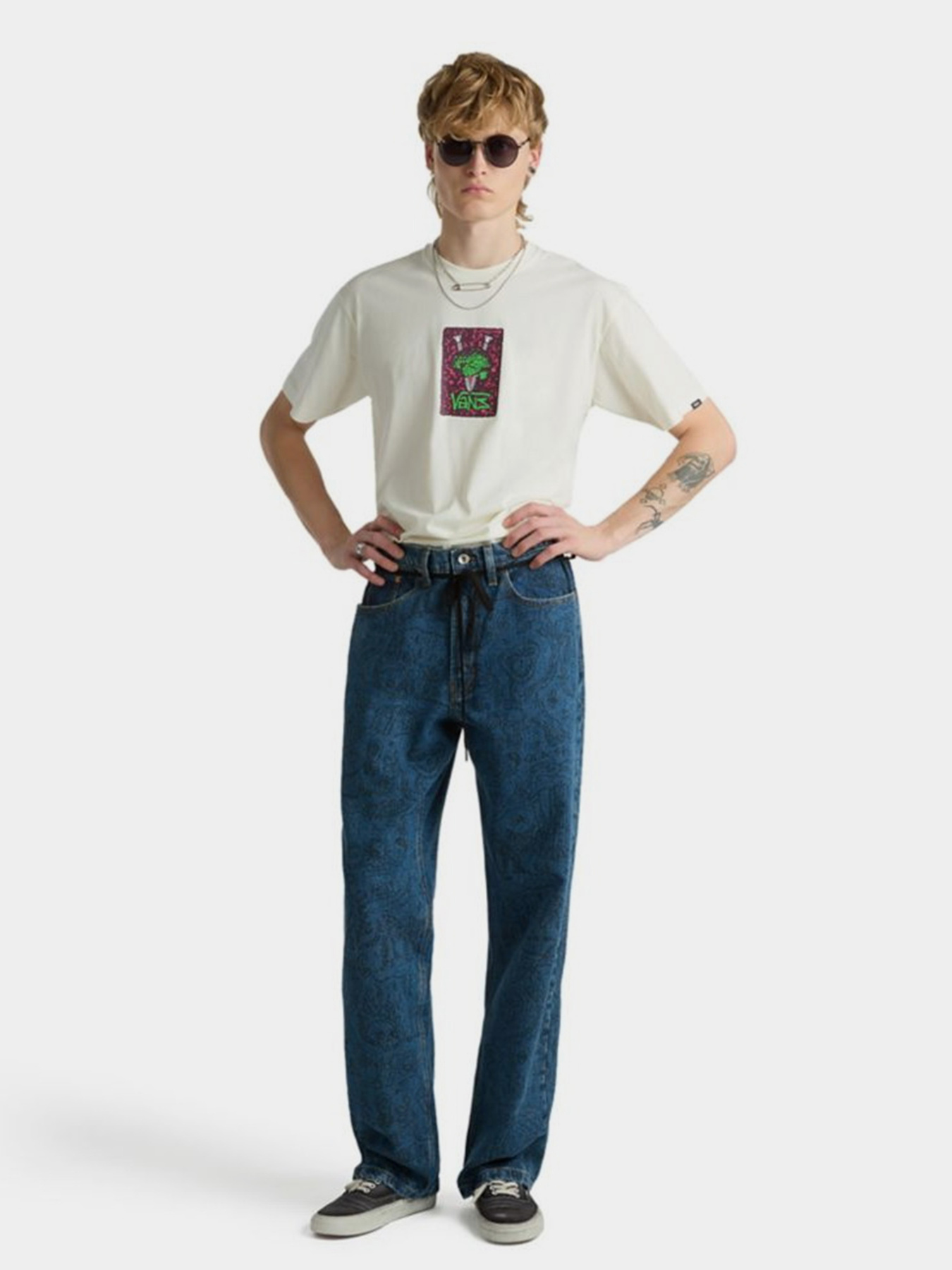 Футболка Vans Thinkv Ss модель VN000G4JFS81 Фото