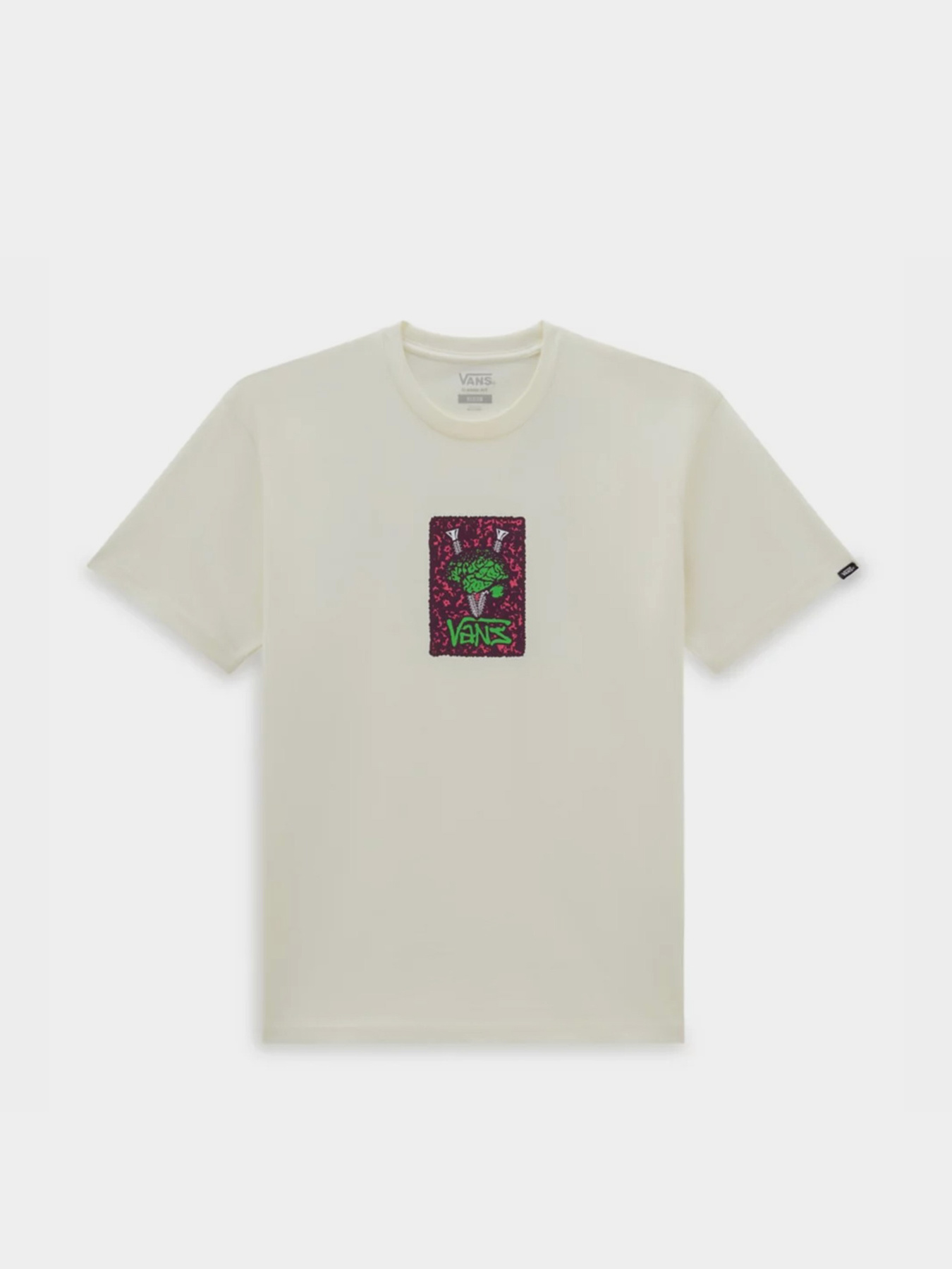 Футболка Vans Thinkv Ss модель VN000G4JFS81 Фото