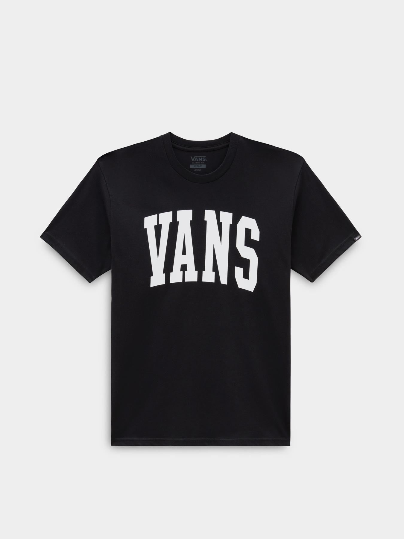 Футболка Vans Arched модель VN000G47BLK1 Фото