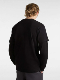 Футболка Vans Arched модель VN000G47BLK1 Фото