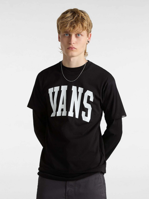 Футболка Vans Arched модель VN000G47BLK1 Фото