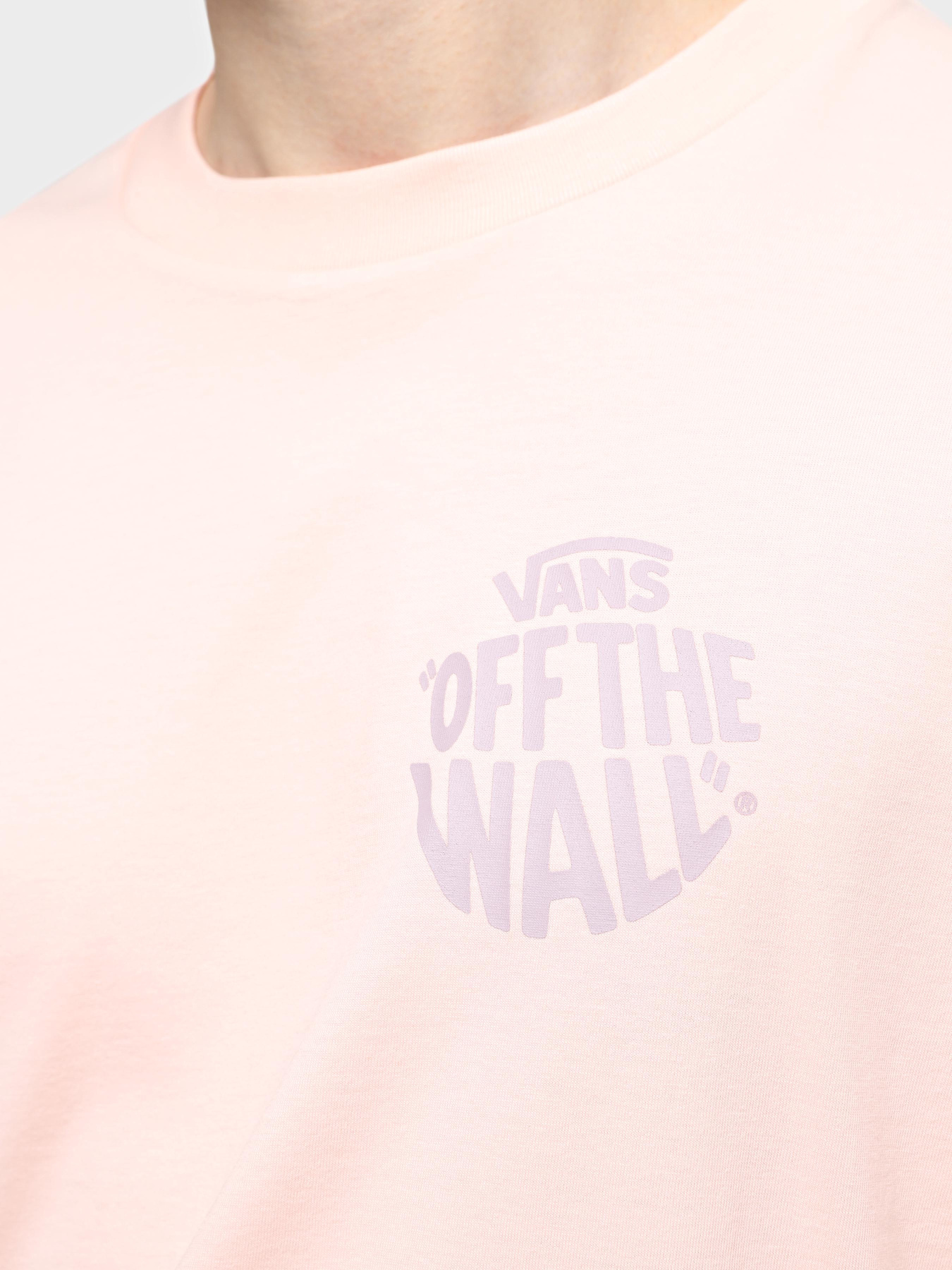 Футболка Vans Circle модель VN000H5NCHN1 Фото