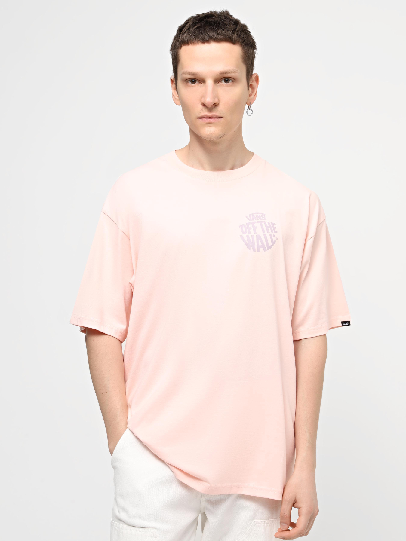 Футболка Vans Circle модель VN000H5NCHN1 Фото