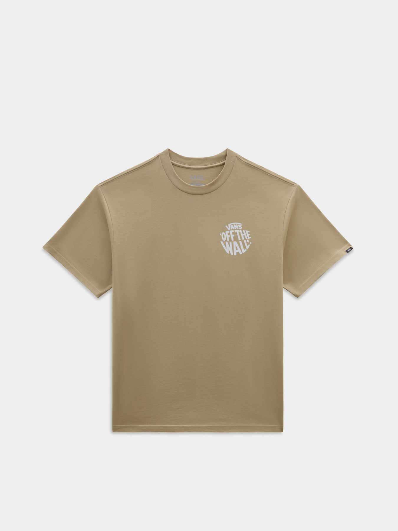 Футболка Vans Circle модель VN000H5N4MG1 Фото