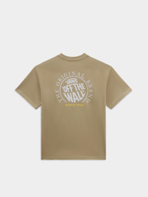 Футболка Vans Circle модель VN000H5N4MG1 Фото