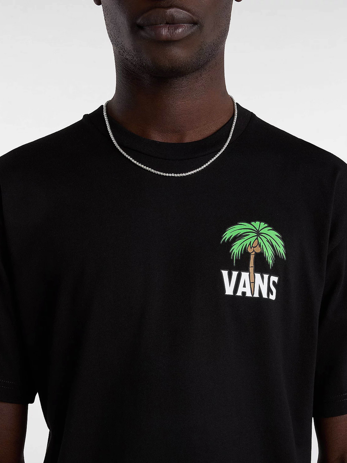 Футболка Vans Down Time модель VN000G64BLK1 Фото