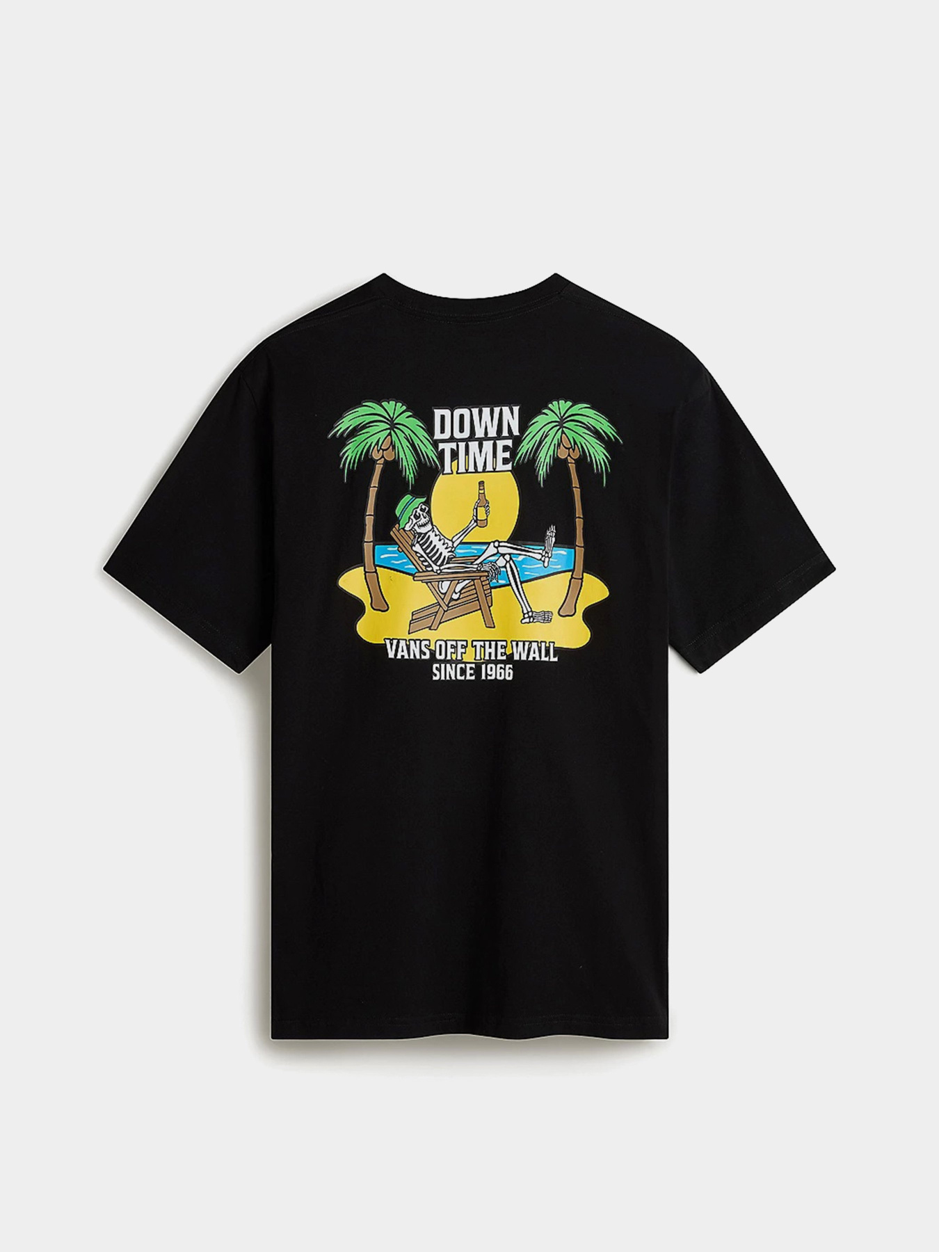 Футболка Vans Down Time модель VN000G64BLK1 Фото