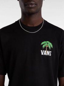 Футболка Vans Down Time модель VN000G64BLK1 Фото