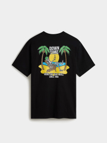 Футболка Vans Down Time модель VN000G64BLK1 Фото