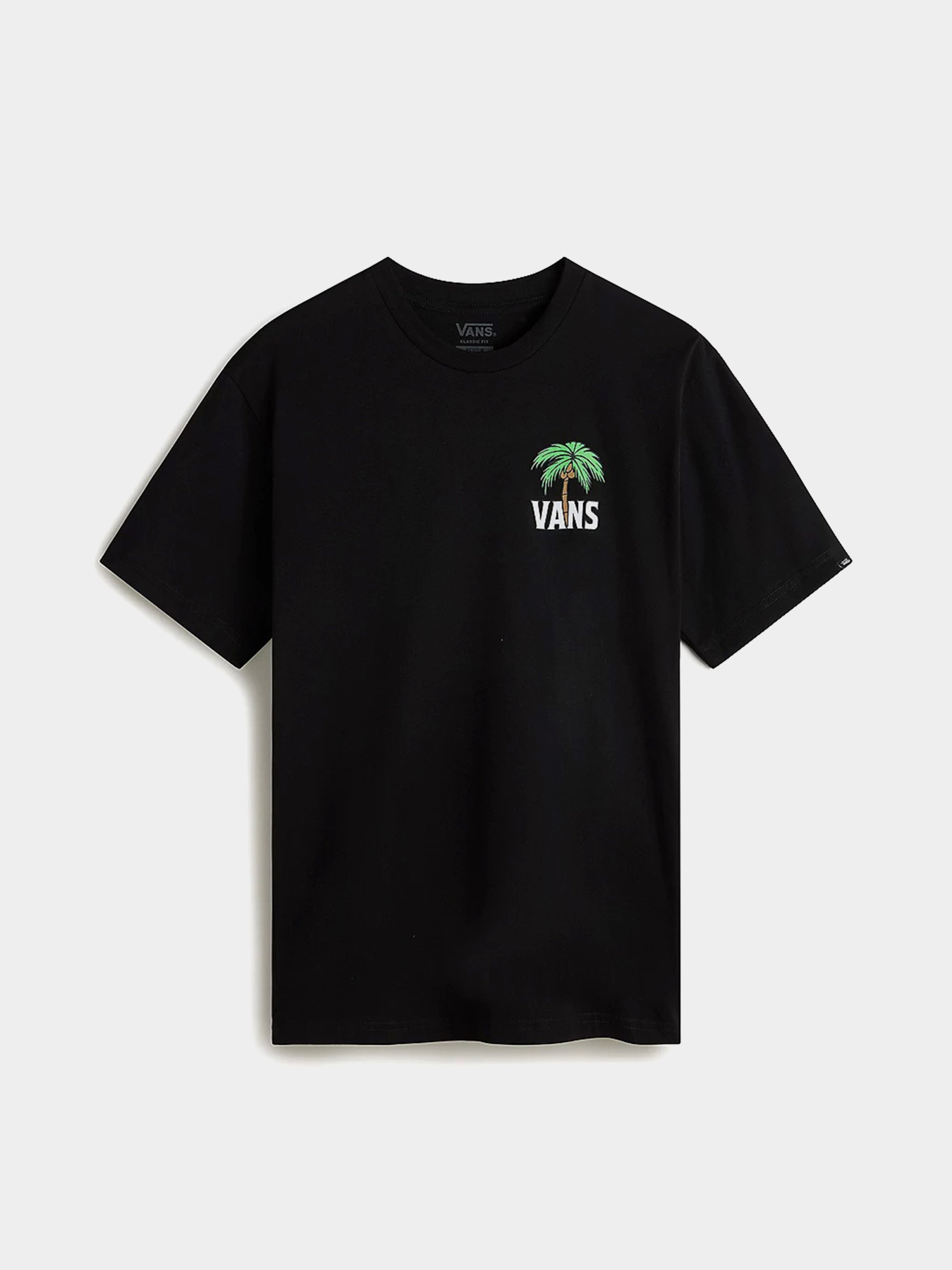 Футболка Vans Down Time модель VN000G64BLK1 Футболка Vans Down Time модель VN000G64BLK1 Фото